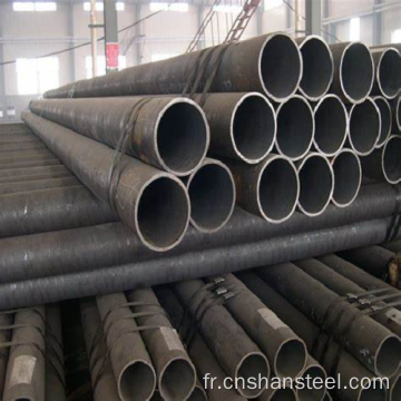 ASTM A106 Grade B Pipe d&#39;acier transparent